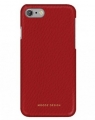 Кожаный чехол-накладка для iPhone 7 Moodz Soft leather Hard