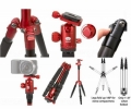 Штатив Sirui T-005RX с головой C10X (Red)