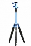 Штатив Sirui T-005BX с головой C10X (Blue)