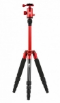 Штатив Sirui T-005RX с головой C10X (Red)
