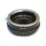 Адаптер Canon EF - Fujifilm FX с кольцом диафрагмы
