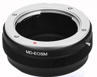 Адаптер Minolta MD - Canon EOS-M