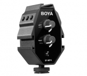 Двухканальный аудио адаптер (микшер) Boya BY-MP4