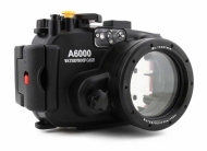 Подводный бокс (аквабокс) Meikon для фотоаппарата Sony Alpha A6000 Kit (16-50 мм) поликарбонат