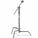 Стойка C Stand KUPO CS-20MK Silver (87-196 см) со скользящей ногой