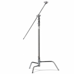 Стойка C Stand KUPO CT-40MK 40” Silver (134-295 см) с базой "черепаха"