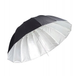Зонт-отражатель Phottix Para-Pro ESF черно-серебристый 130 см (50")
