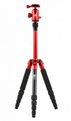 Штатив Sirui T-005RX с головой C10X (Red)