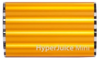 Внешний аккумулятор для iPhone, iPod, iPad, Samsung и HTC HyperJuice Mini, 7200 mAh